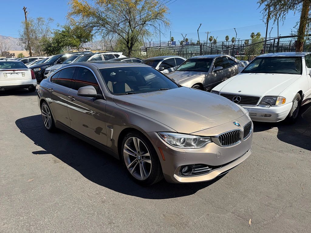 2017 BMW 4 Series 430i SULEV
