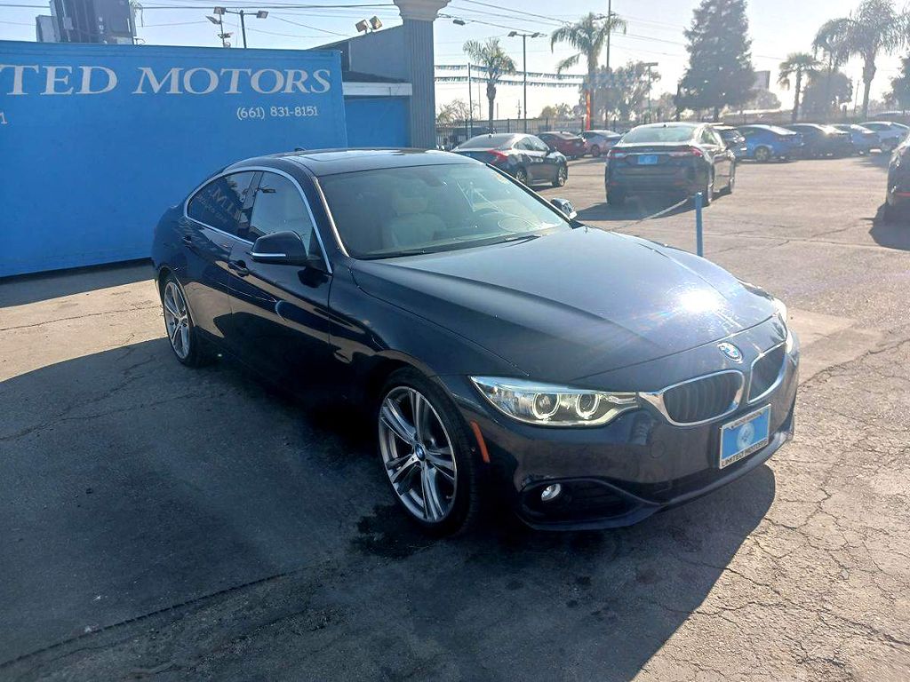 2017 BMW 4 Series 430i