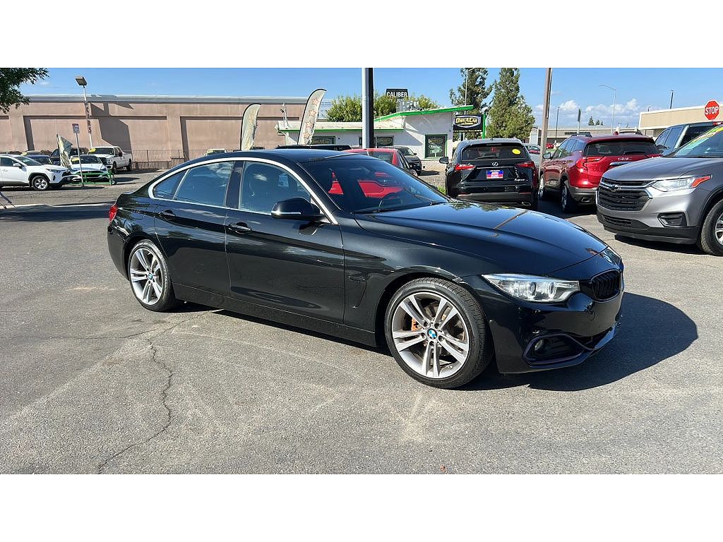 2017 BMW 4 Series 430i SULEV