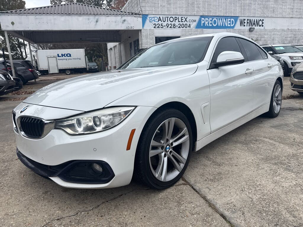 2017 BMW 4 Series 430i SULEV