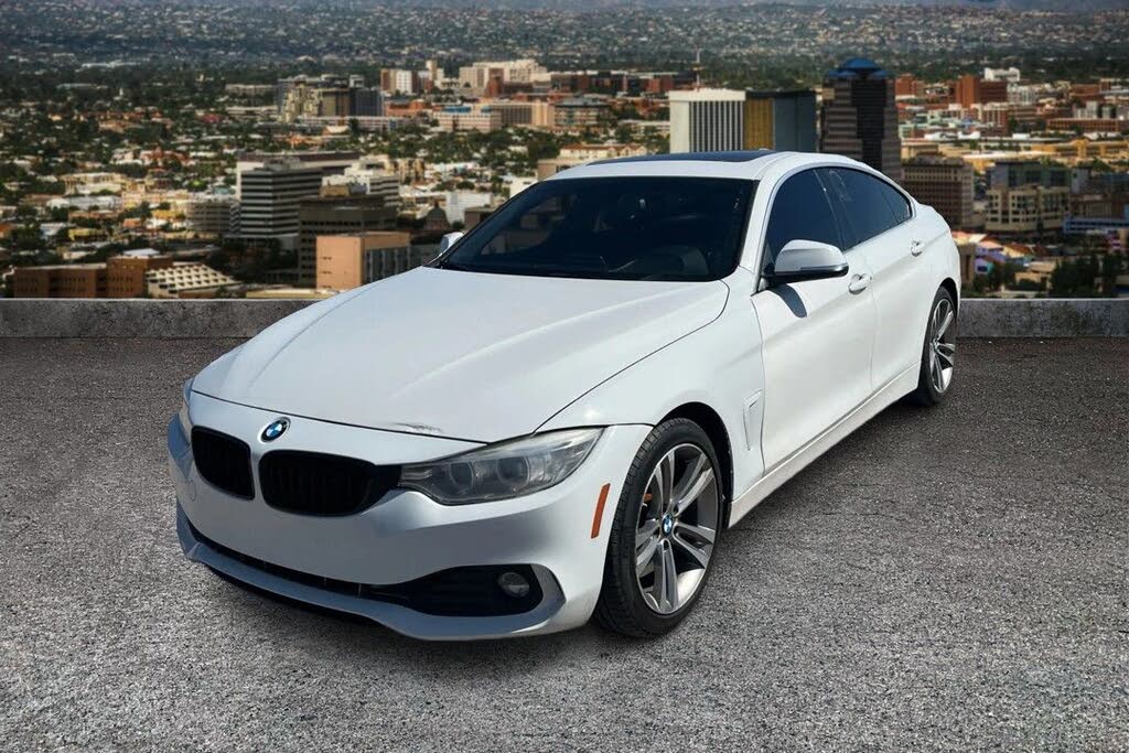 2017 BMW 4 Series 430i SULEV