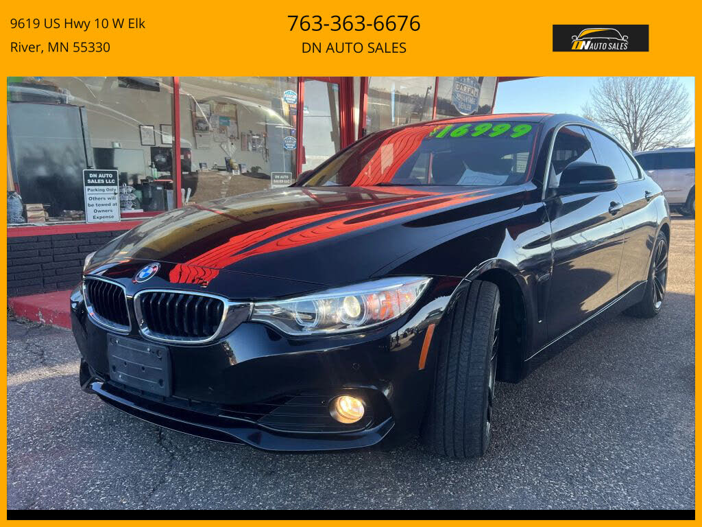 2017 BMW 4 Series 430i SULEV
