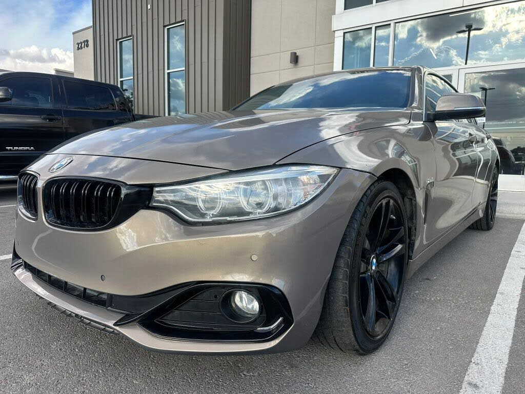 2017 BMW 4 Series 430i SULEV