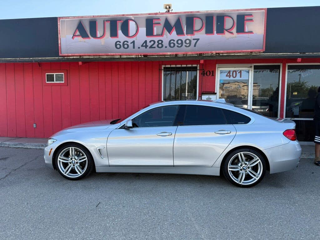 2017 BMW 4 Series 430i SULEV