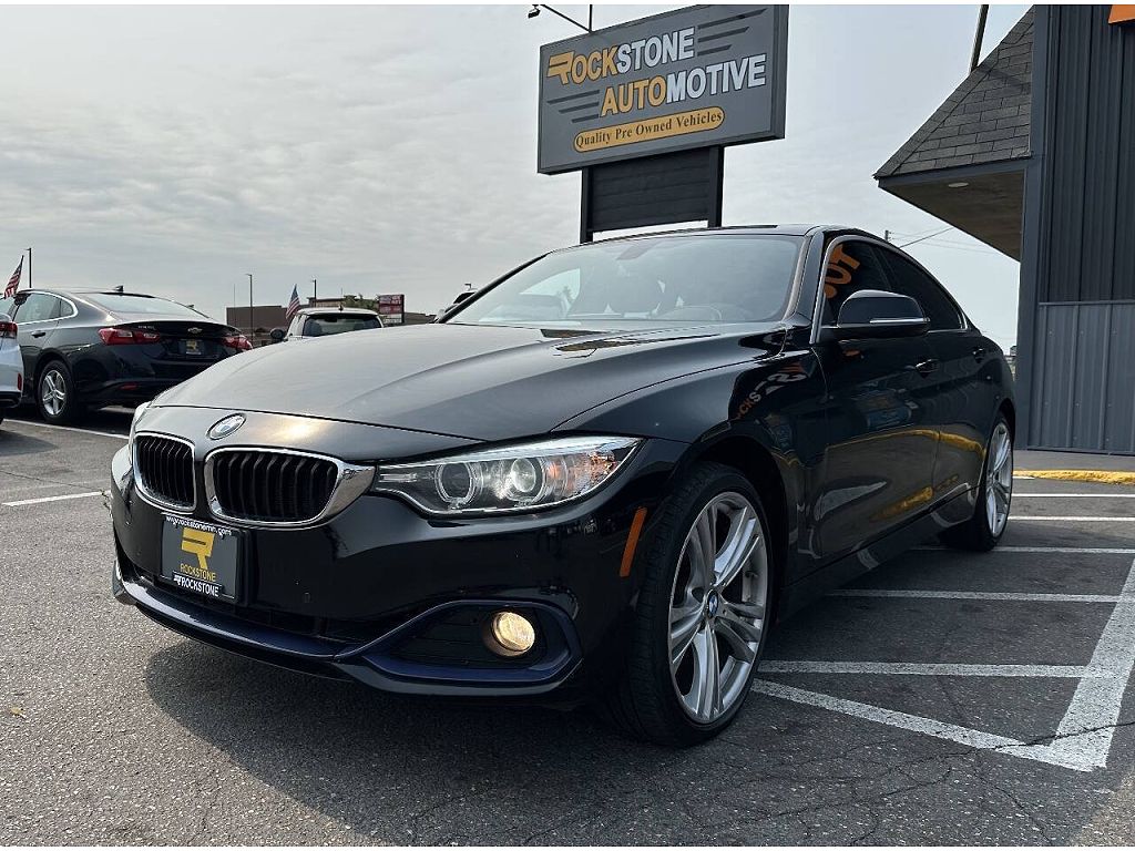 2017 BMW 4 Series 430i xDrive SULEV