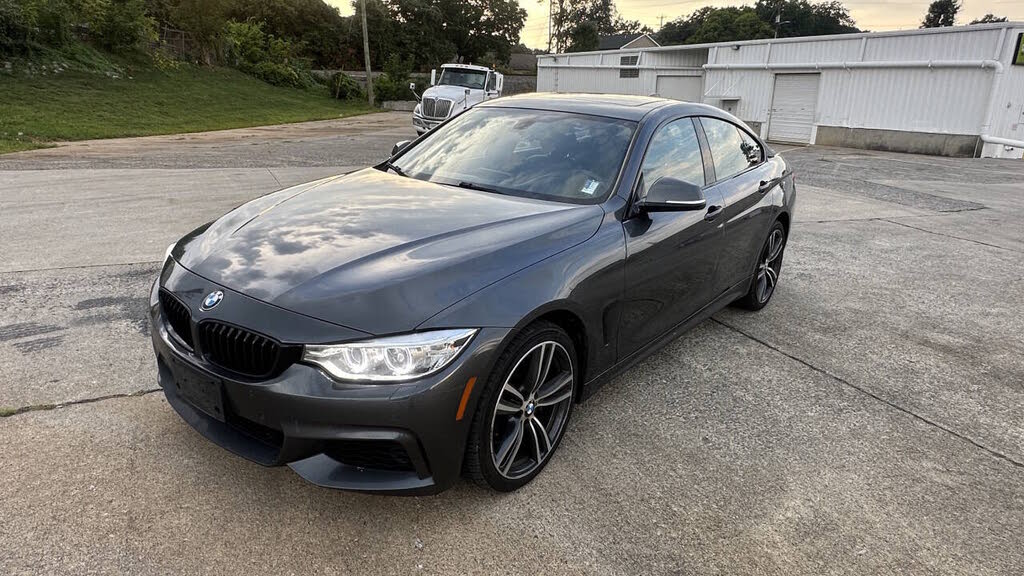2017 BMW 4 Series 430i xDrive SULEV