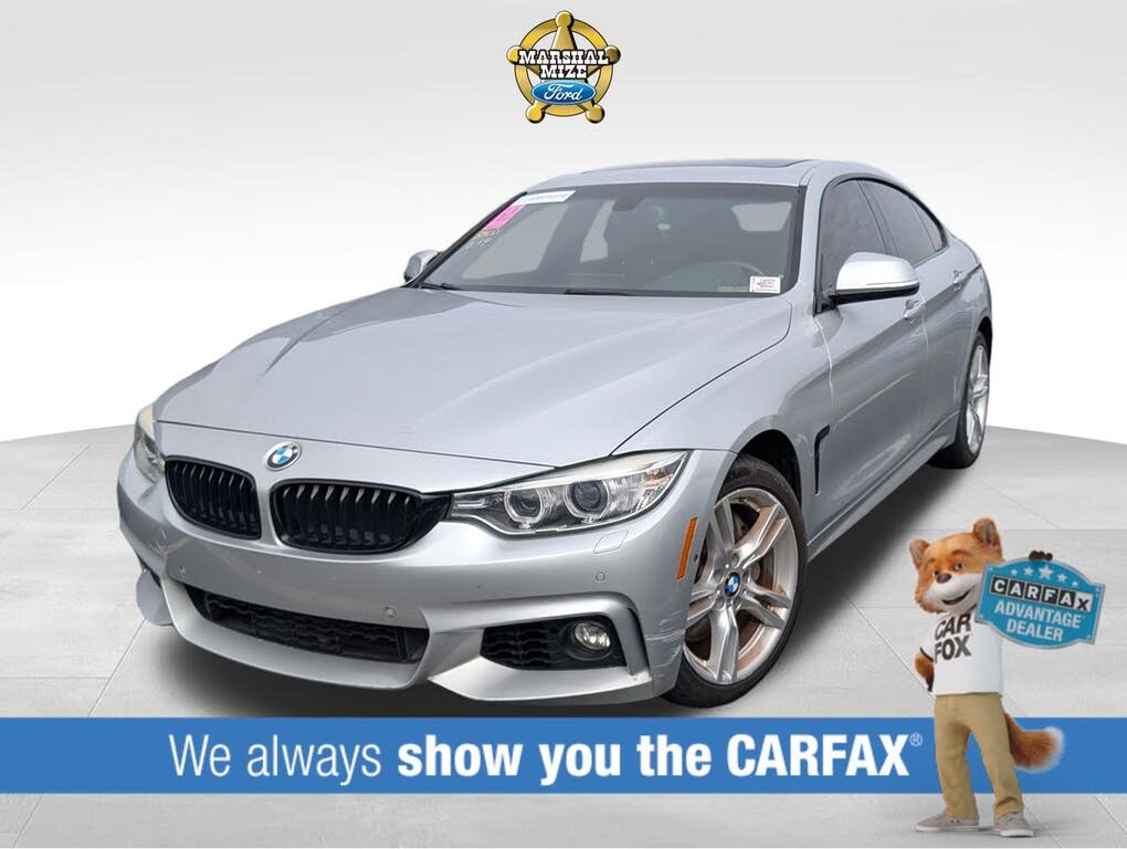 2017 BMW 4 Series 430i xDrive SULEV