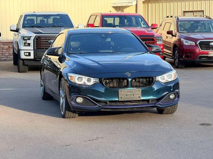 2017 BMW 4 Series 430i xDrive SULEV
