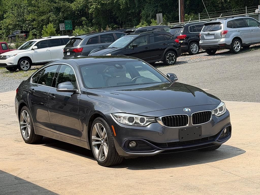 2017 BMW 4 Series 430i xDrive SULEV