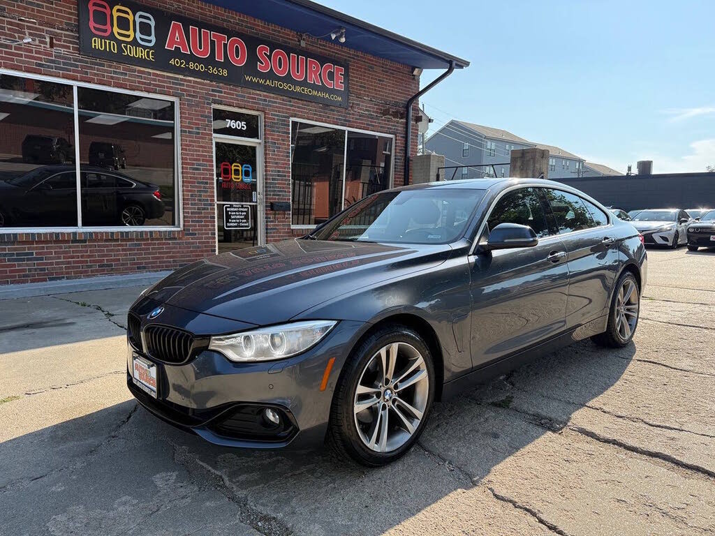 2017 BMW 4 Series 430i xDrive SULEV