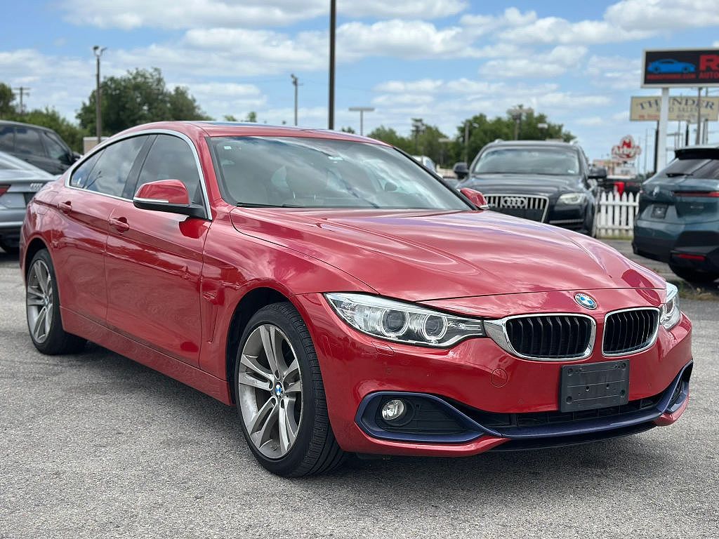 2017 BMW 4 Series 430i xDrive SULEV