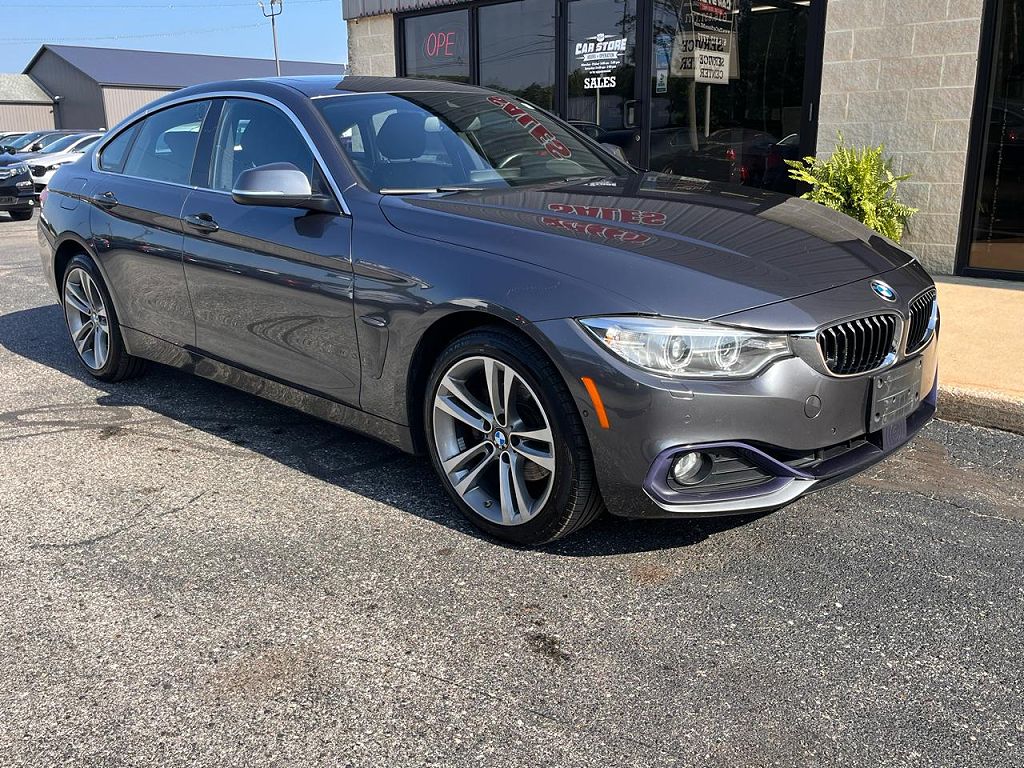 2017 BMW 4 Series 430i xDrive Gran Coupe SULEV