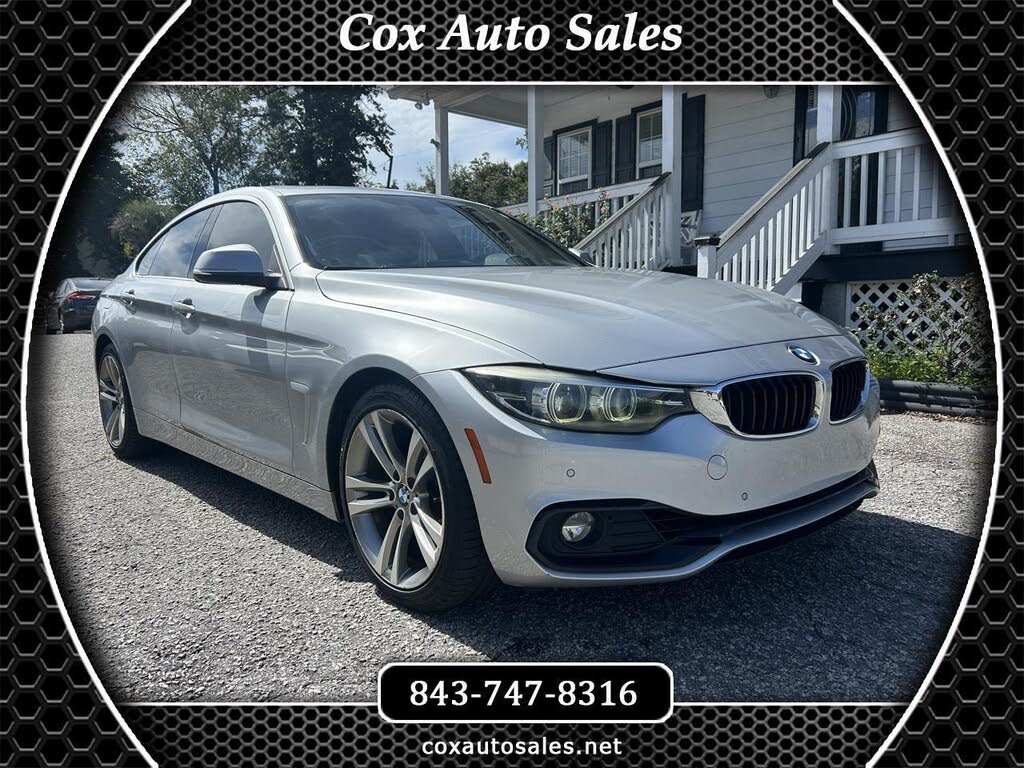 2018 BMW 4 Series 430i