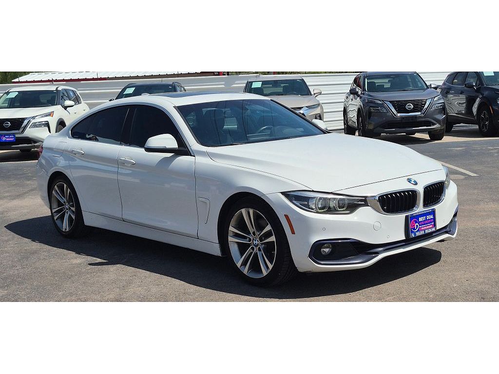 2018 BMW 4 Series 430i Gran Coupe Sedan 4D