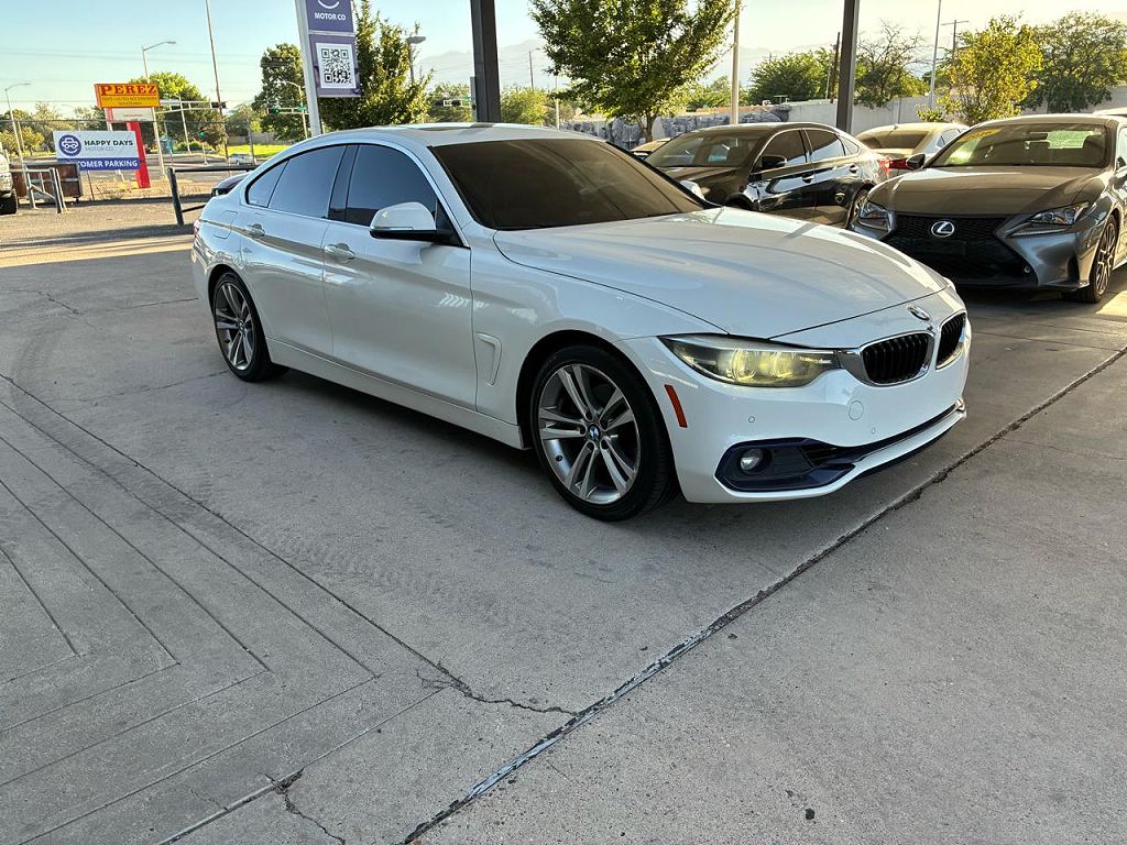 2018 BMW 4 Series 430i