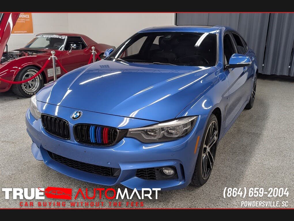 2020 BMW 4 Series 430i xDrive