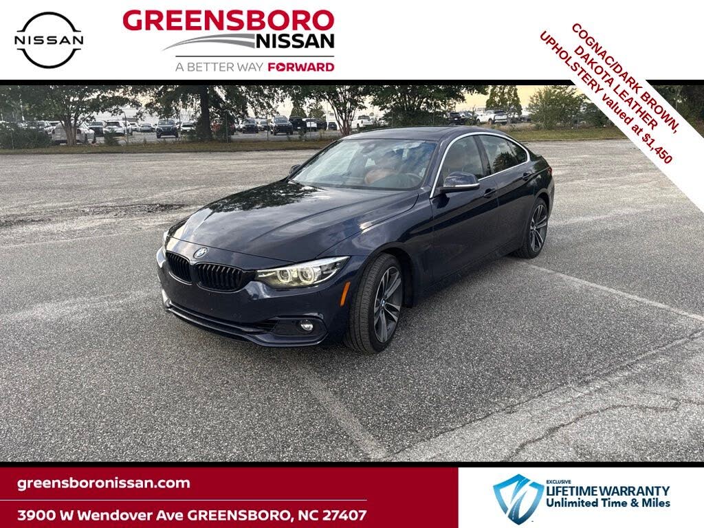 2020 BMW 4 Series 430i xDrive Gran Coupe