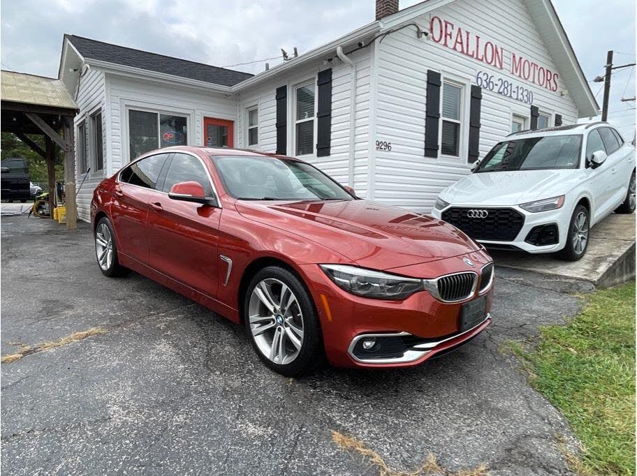 2018 BMW 4 Series 430i xDrive