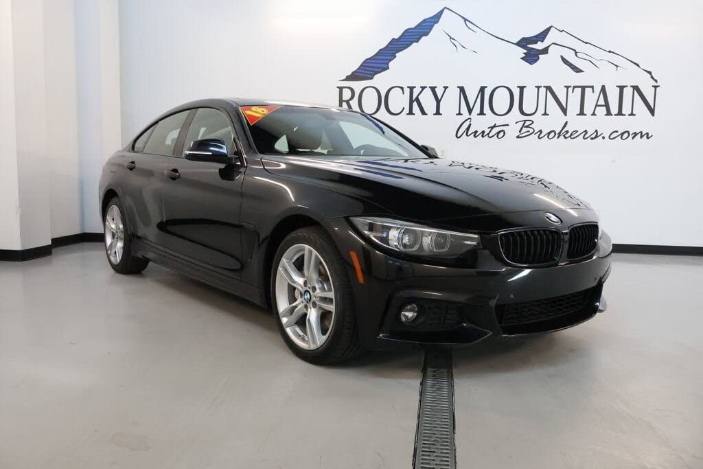 2018 BMW 4 Series 430i xDrive
