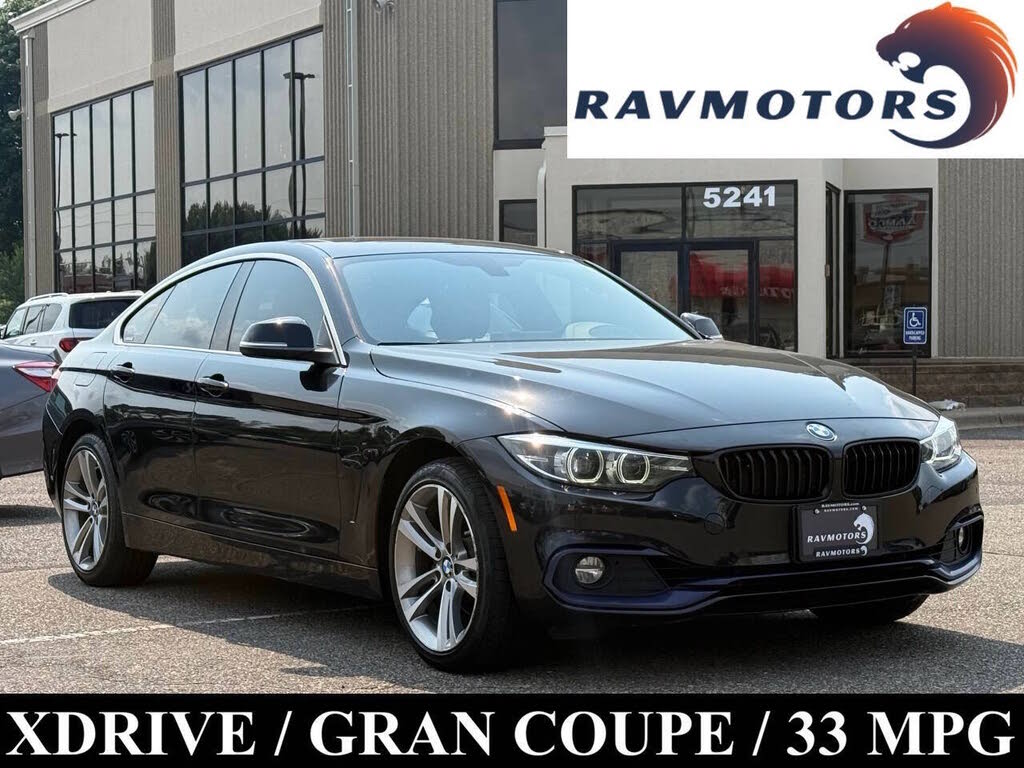2018 BMW 4 Series 430i xDrive