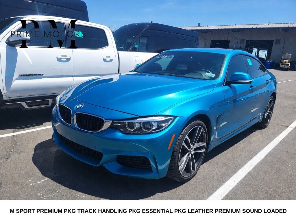 2018 BMW 4 Series 430i xDrive