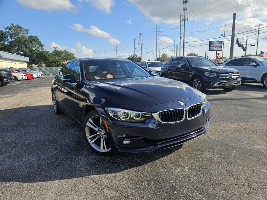 2019 BMW 4 Series 430i xDrive