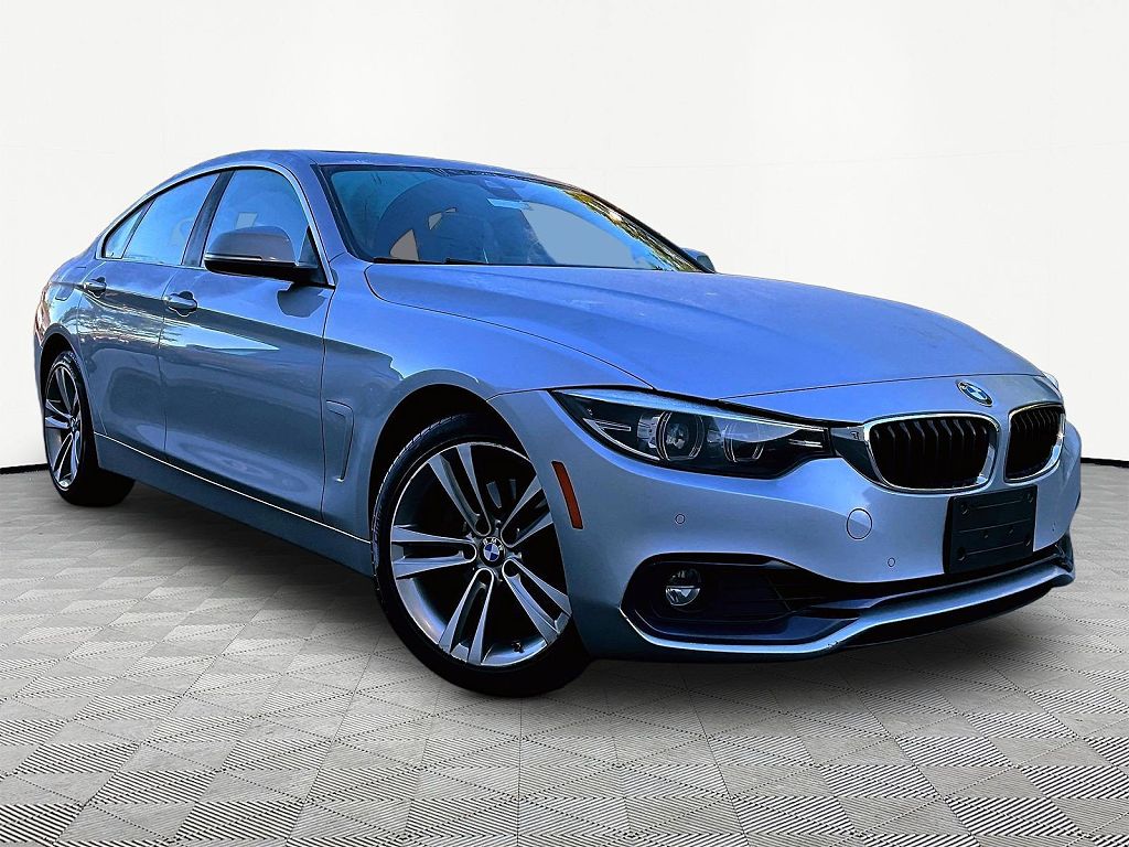 2019 BMW 4 Series 430i xDrive Gran Coupe