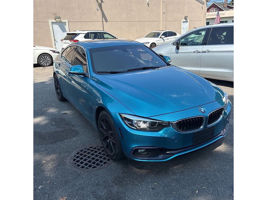 2018 BMW 4 Series 430i xDrive