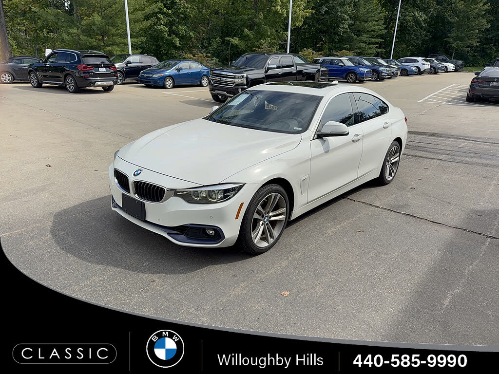2019 BMW 4 Series 430i xDrive