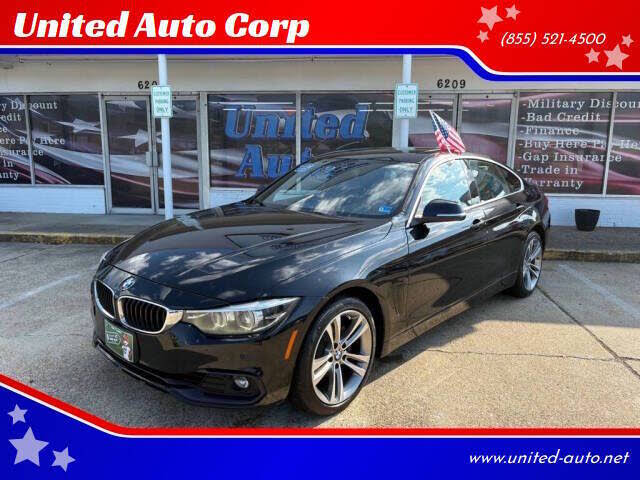 2019 BMW 4 Series 430i xDrive