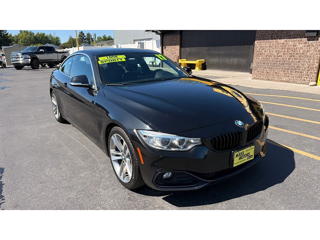 2017 BMW 4 Series 430i SULEV