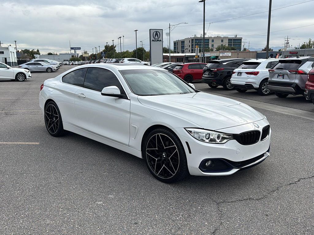 2017 BMW 4 Series 430i xDrive SULEV