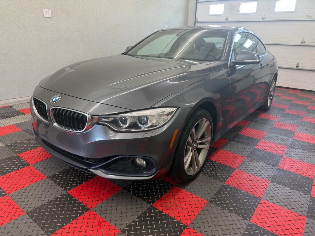 2017 BMW 4 Series 430i xDrive SULEV