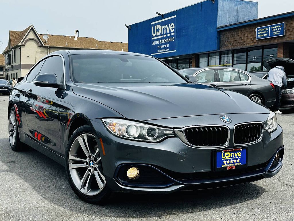 2017 BMW 4 Series 430i xDrive SULEV