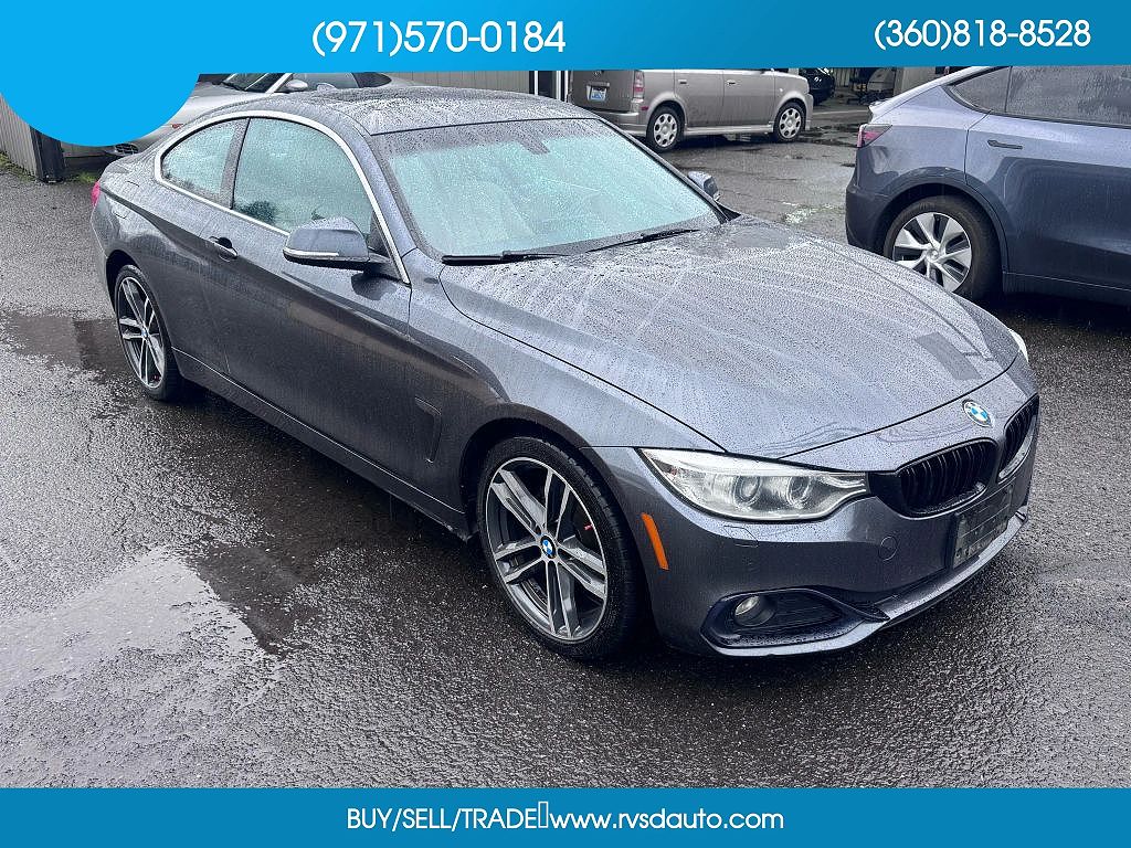 2017 BMW 4 Series 430i xDrive SULEV