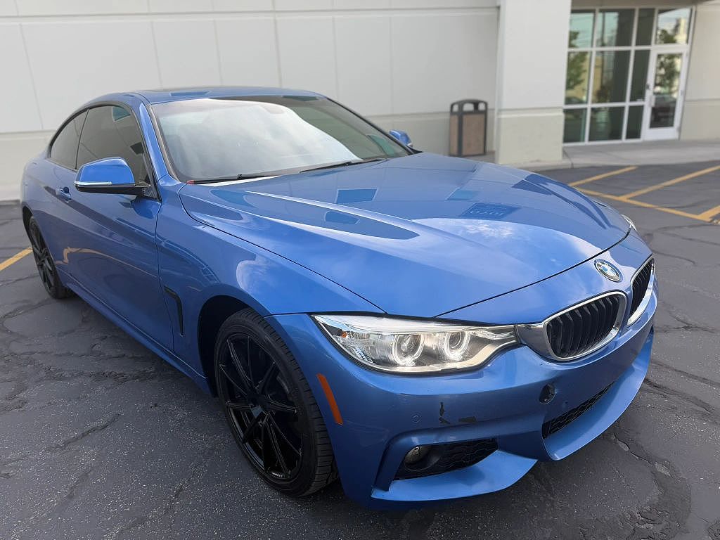 2017 BMW 4 Series 430i xDrive SULEV
