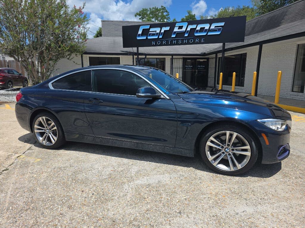 2017 BMW 4 Series 430i xDrive SULEV
