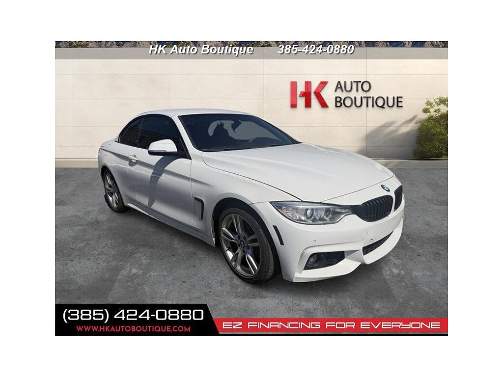 2017 BMW 4 Series 430i SULEV