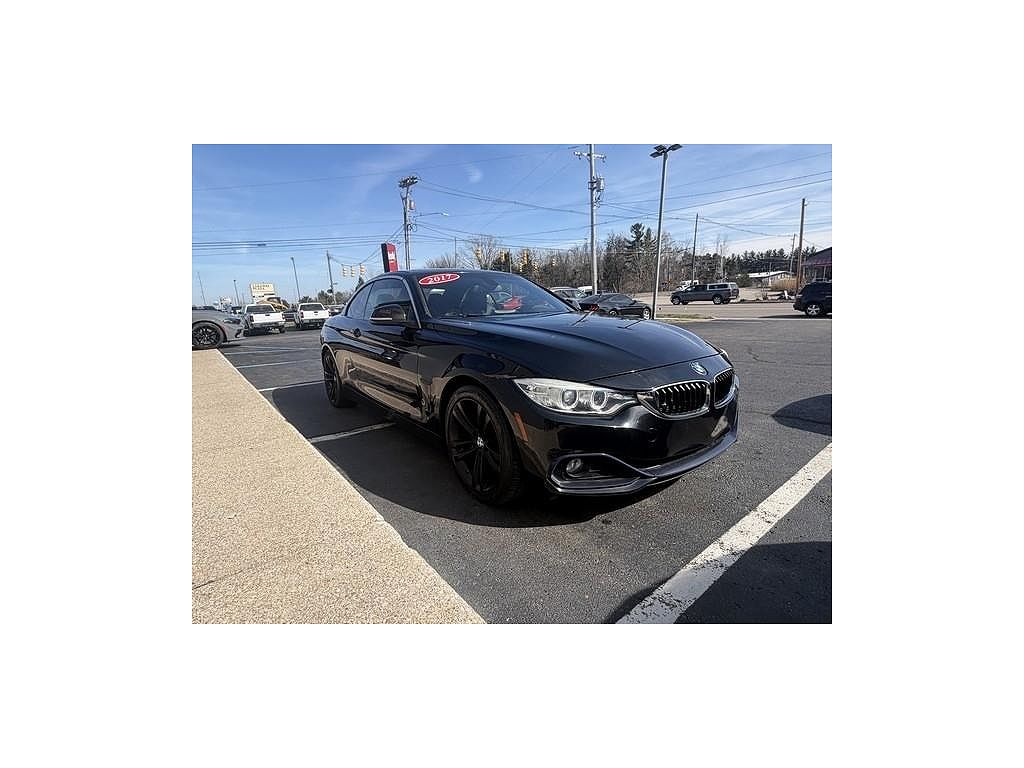2017 BMW 4 Series 430i SULEV