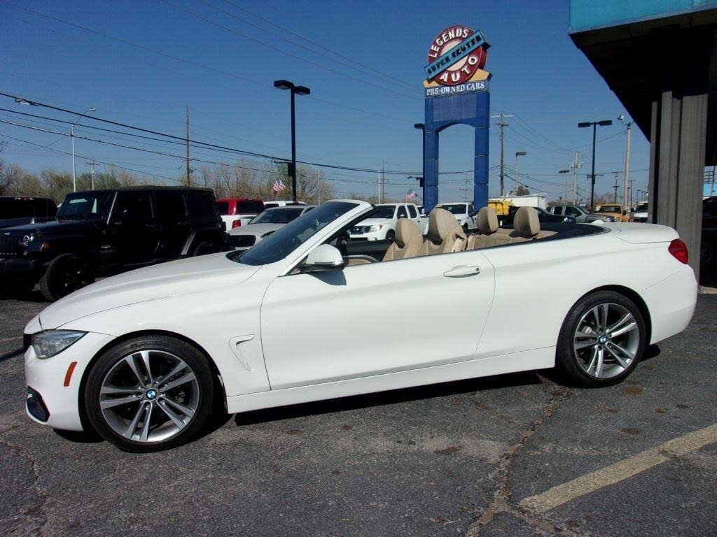 2017 BMW 4 Series 430i SULEV