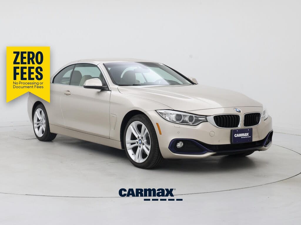 2017 BMW 4 Series 430i xDrive SULEV