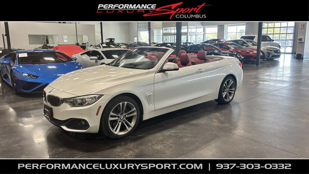 2017 BMW 4 Series 430i xDrive SULEV