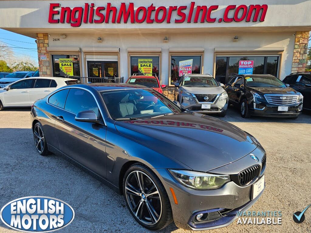 2020 BMW 4 Series 430i