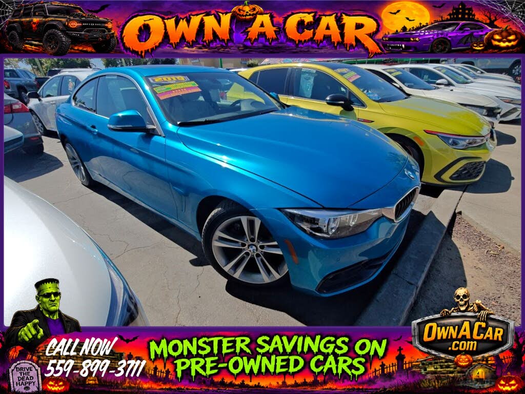 2019 BMW 4 Series 430i