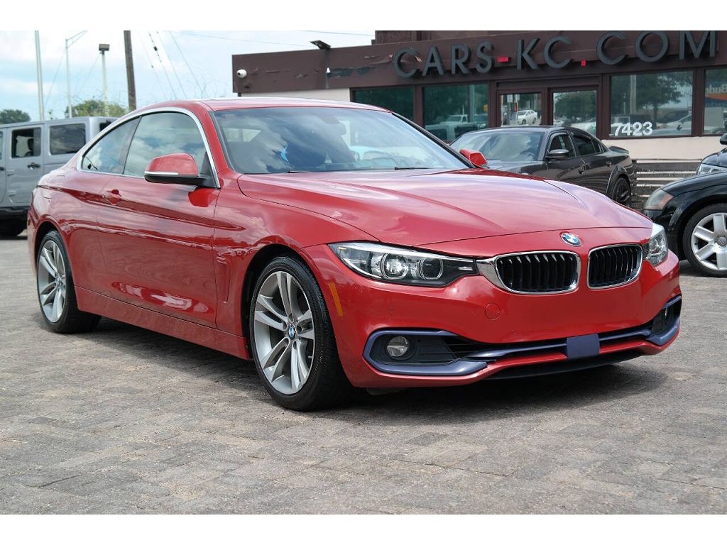 2018 BMW 4 Series 430i
