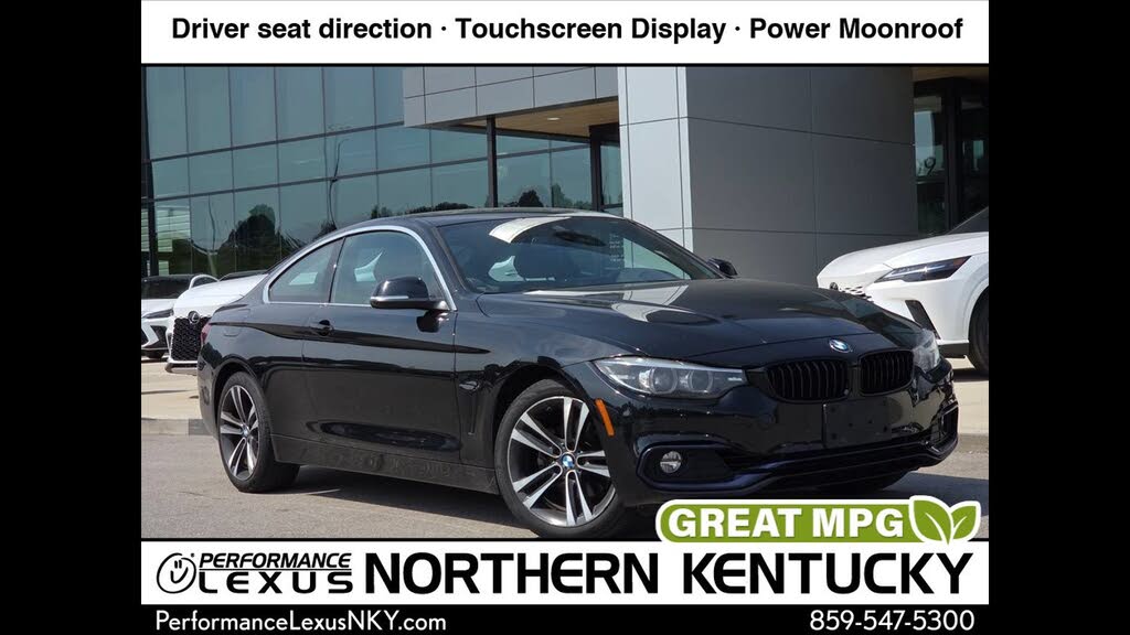2020 BMW 4 Series 430i xDrive
