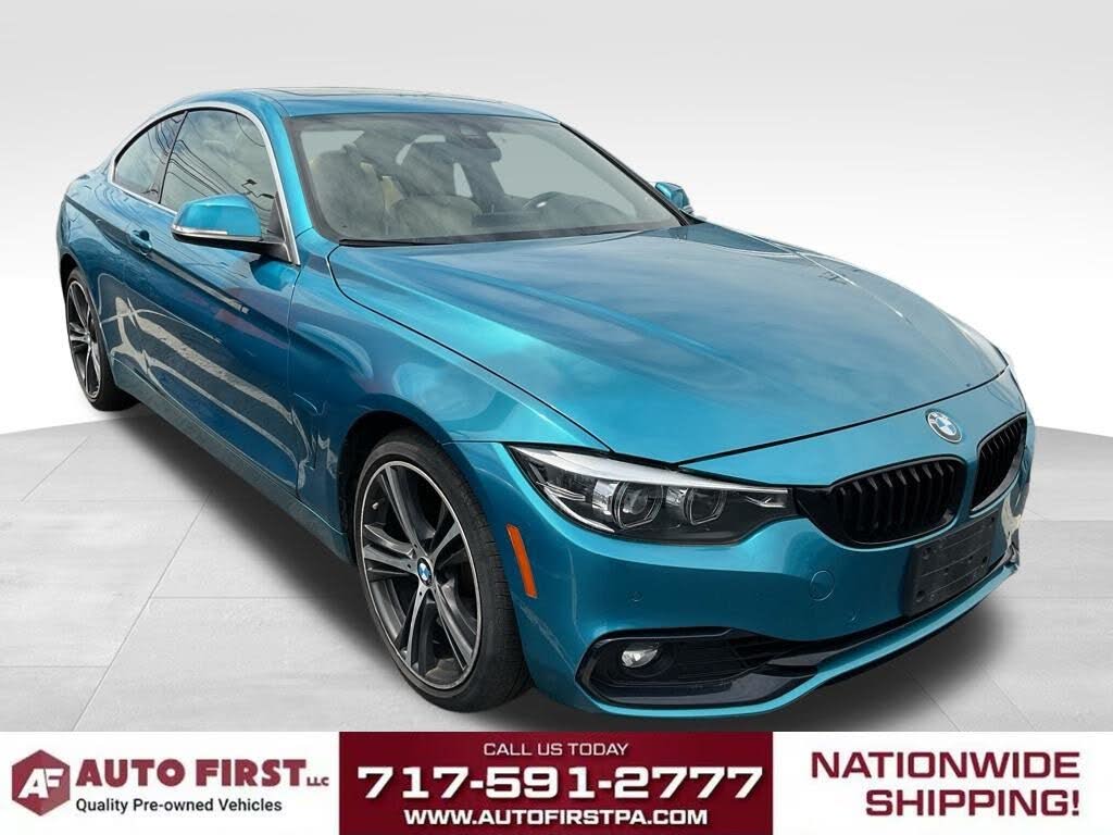 2020 BMW 4 Series 430i xDrive