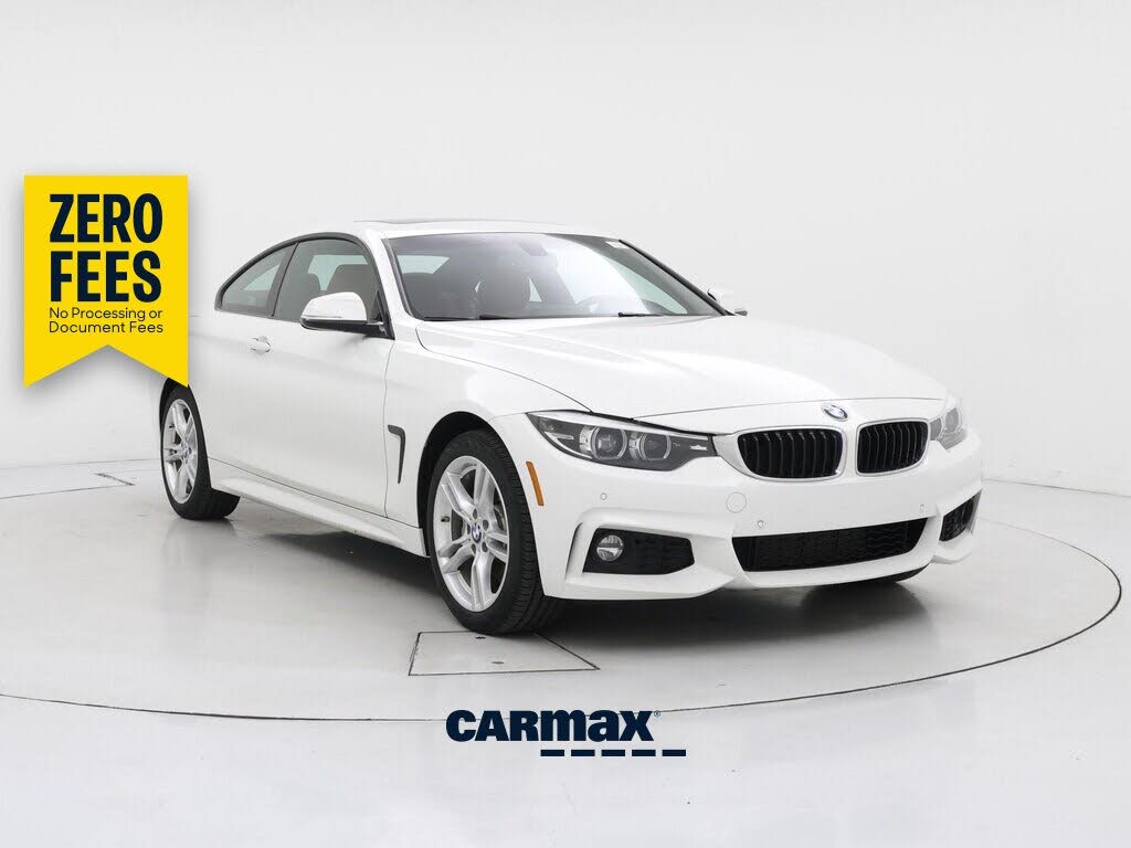 2018 BMW 4 Series 430i xDrive