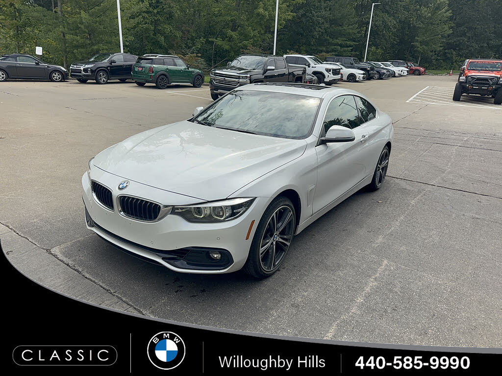 2018 BMW 4 Series 430i xDrive