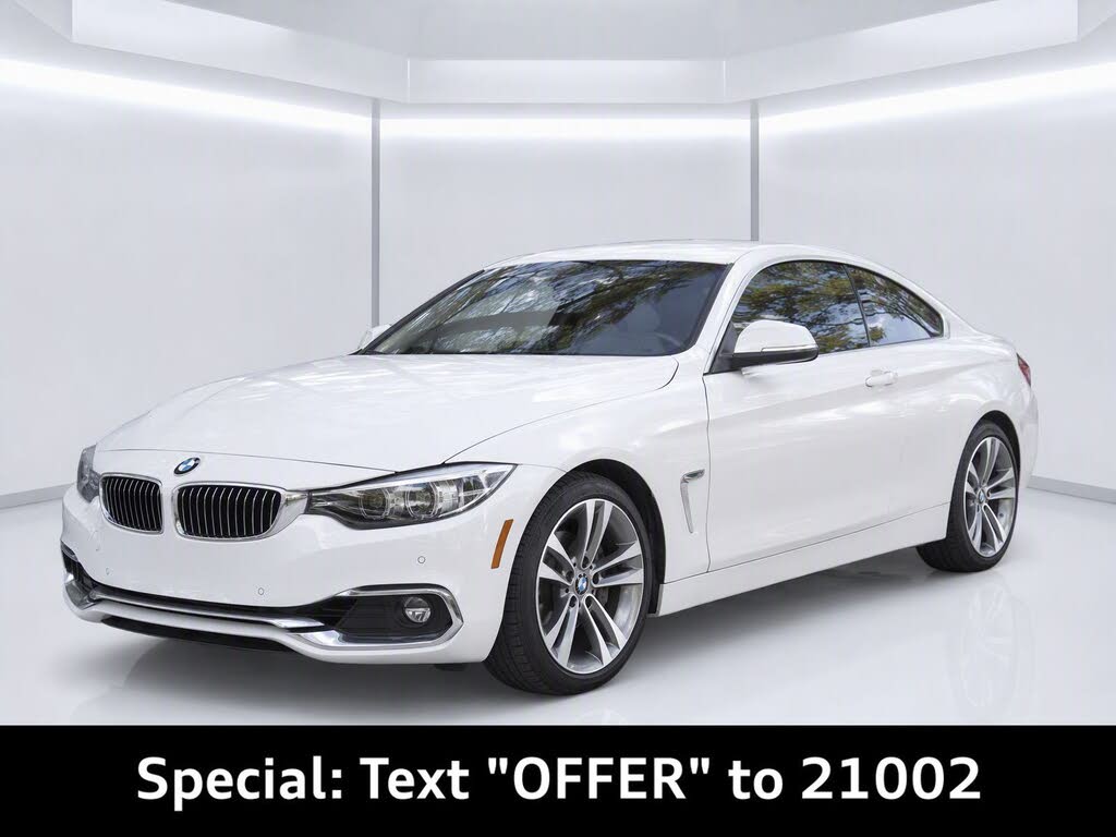 2018 BMW 4 Series 430i